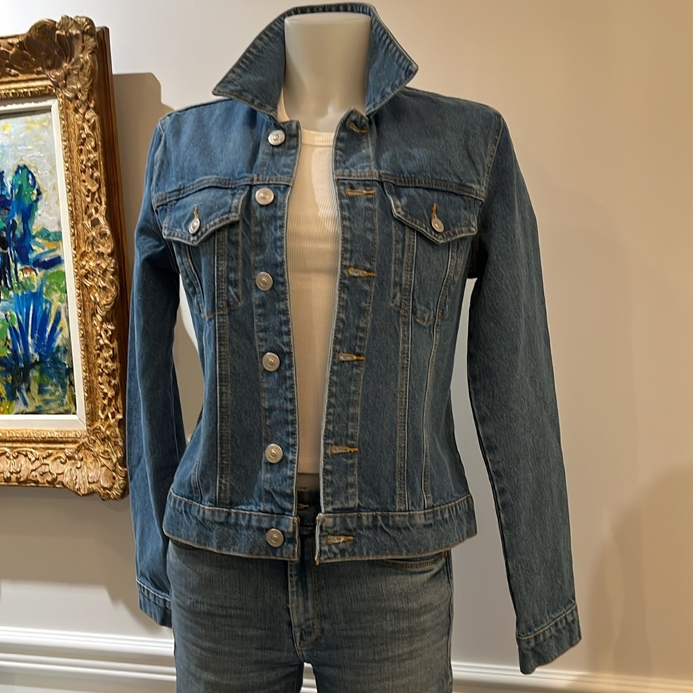 New with tags Hudson Jean jacket